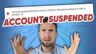 How to Fix Misrepresentation Suspension in Google Merchant Center [upl. by Retnuh]