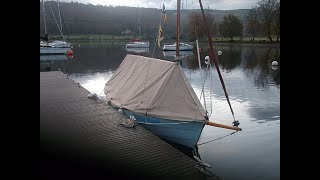 Drascombe Dabber Tent [upl. by Saxe]