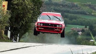 Best of Lancia Delta HF Rally Tribute  Pure Engine Sound [upl. by Llatsyrk214]