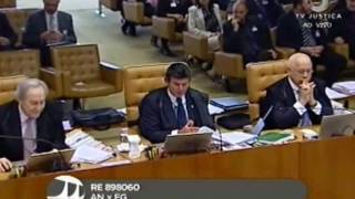 Pleno  Paternidade socioafetiva não exime de responsabilidade o pai biológico 12 [upl. by Jobye]