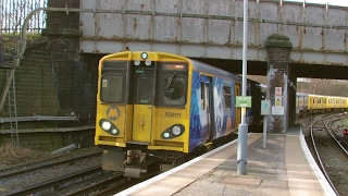 Half an Hour at 216  Birkenhead North Station 1022017  Class 507 508 terminus [upl. by Ttenna]