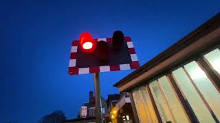 Birkdale Level Crossing Merseyside [upl. by Caitlin414]