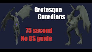 Grotesque Guardians QUICK GUIDE [upl. by Schreib]