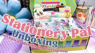 September 2023 Stationery Pal Haul amp Unboxing  Planner Supplies [upl. by Eward]