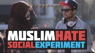 MUSLIM HATE IN AUSTRALIA  SOCIAL EXPERIMENT [upl. by Sherris]