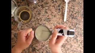 How To Latte Art With Instant Coffee [upl. by Erickson]